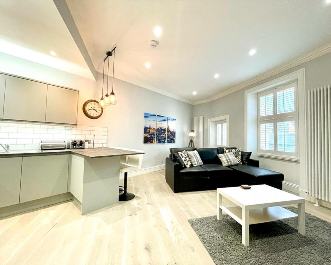Gorgeous 2Br & Central Edinburgh Bolt-Hole Exteriér fotografie