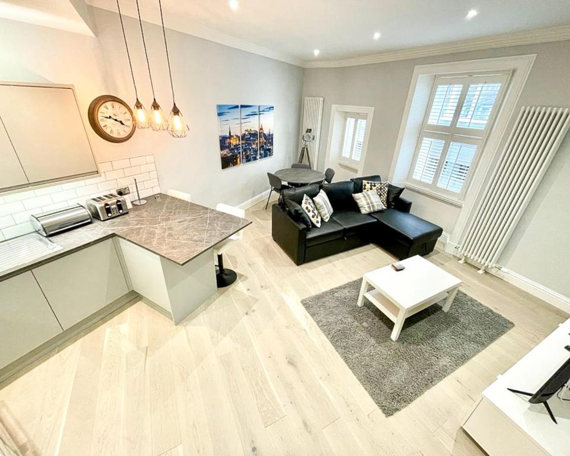Gorgeous 2Br & Central Edinburgh Bolt-Hole Exteriér fotografie