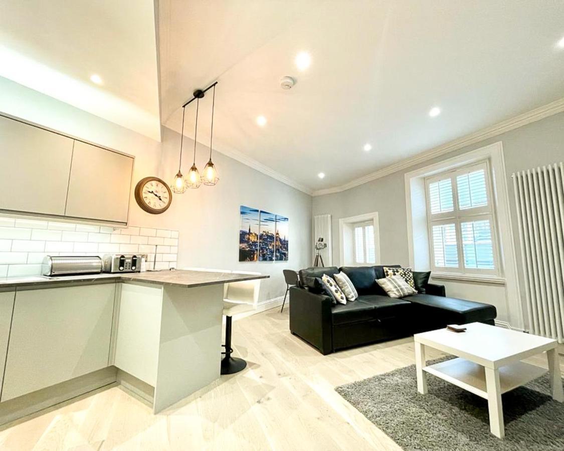 Gorgeous 2Br & Central Edinburgh Bolt-Hole Exteriér fotografie