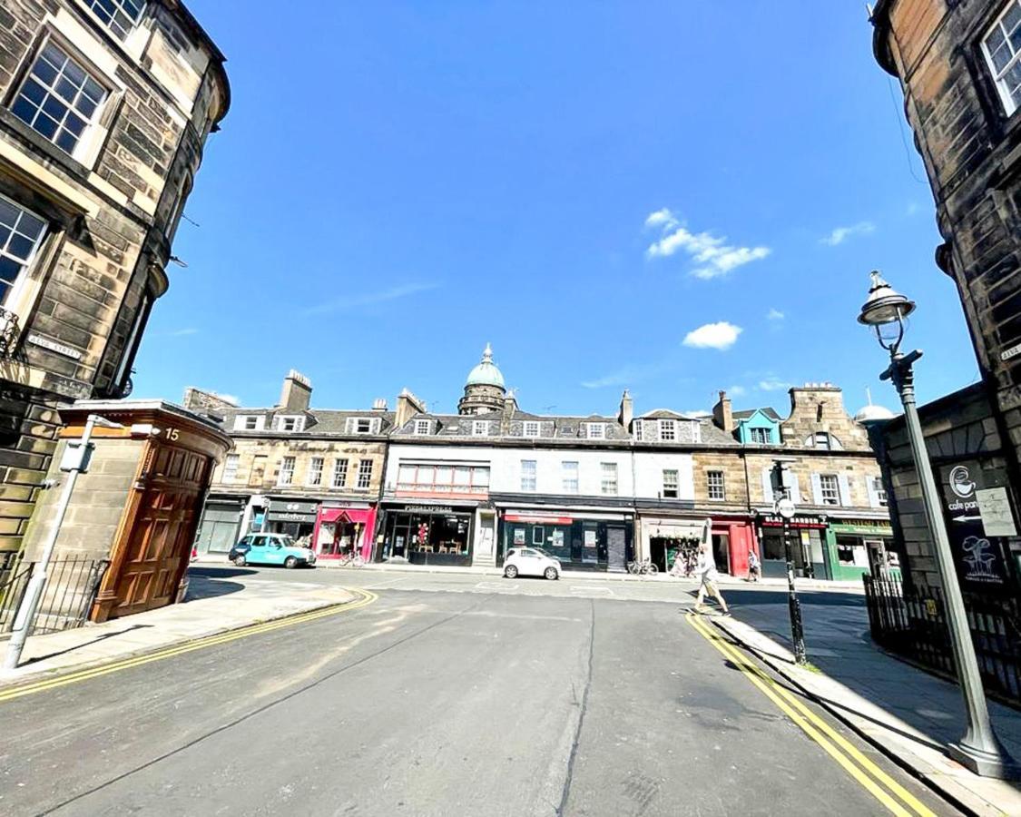 Gorgeous 2Br & Central Edinburgh Bolt-Hole Exteriér fotografie