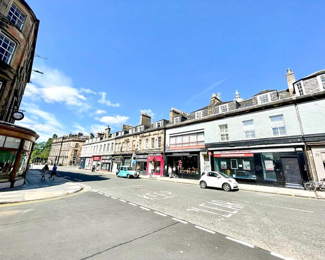 Gorgeous 2Br & Central Edinburgh Bolt-Hole Exteriér fotografie